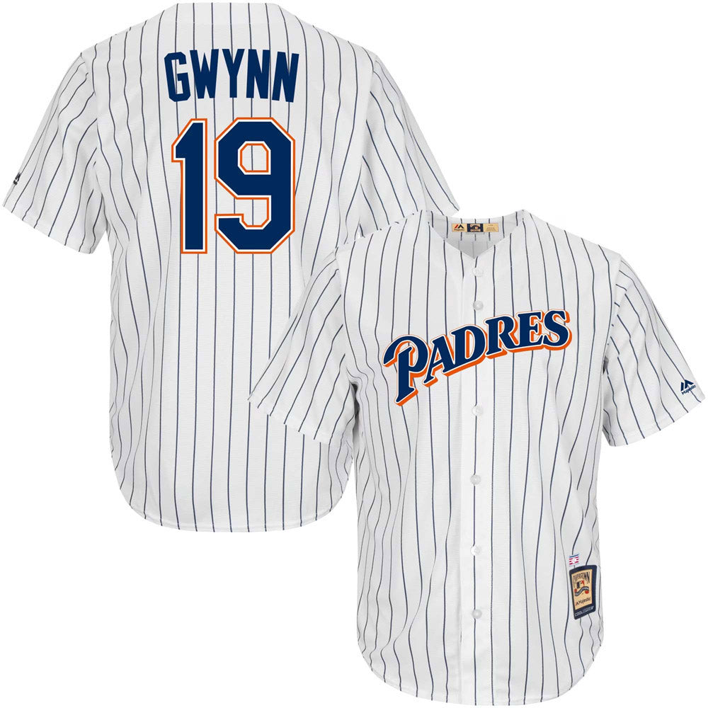 Men's San Diego Padres Tony Gwynn Cooperstown Collection Jersey - White