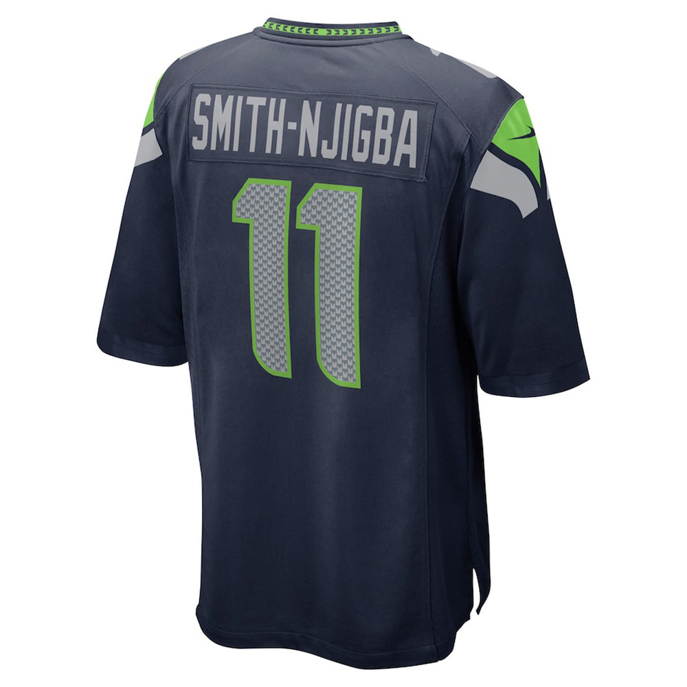 Youth Seattle Seahawks Jaxon Smith-Njigba Game Jersey - Navy